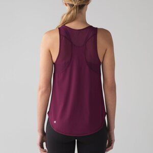 Lululemon Sculpt Tank II Marvel